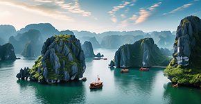 【至上純玩-越南全景】胡志明·美奈·大叻·芽莊·下龍灣·河內出7晚8天